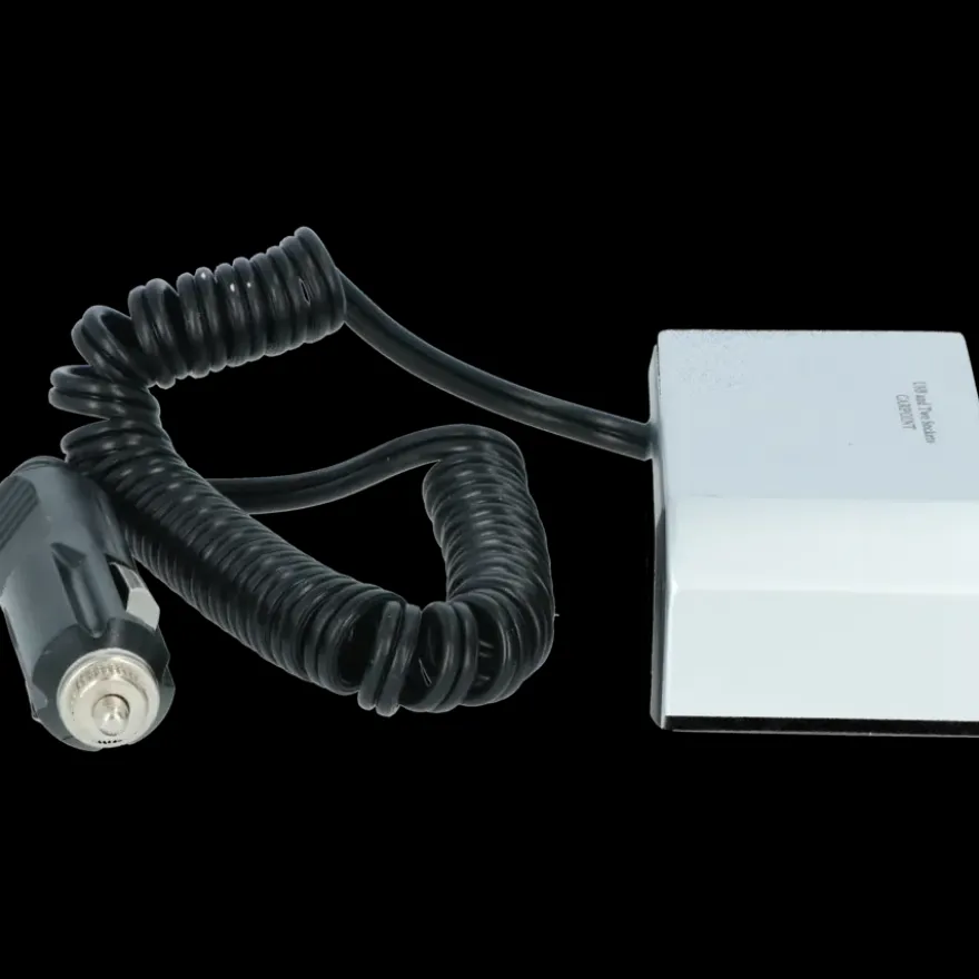 Carpoint 2-weg 12V stekkerdoos 2x12V en 1X USB