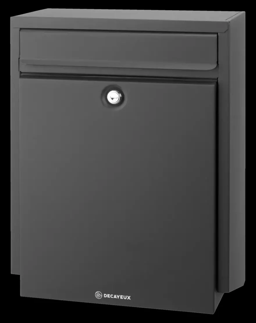 Decayeux brievenbus D100 Antraciet