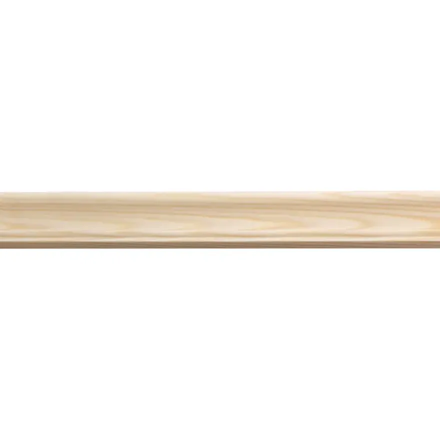 Decorlijst grenen 16x45 mm lengte 270 cm