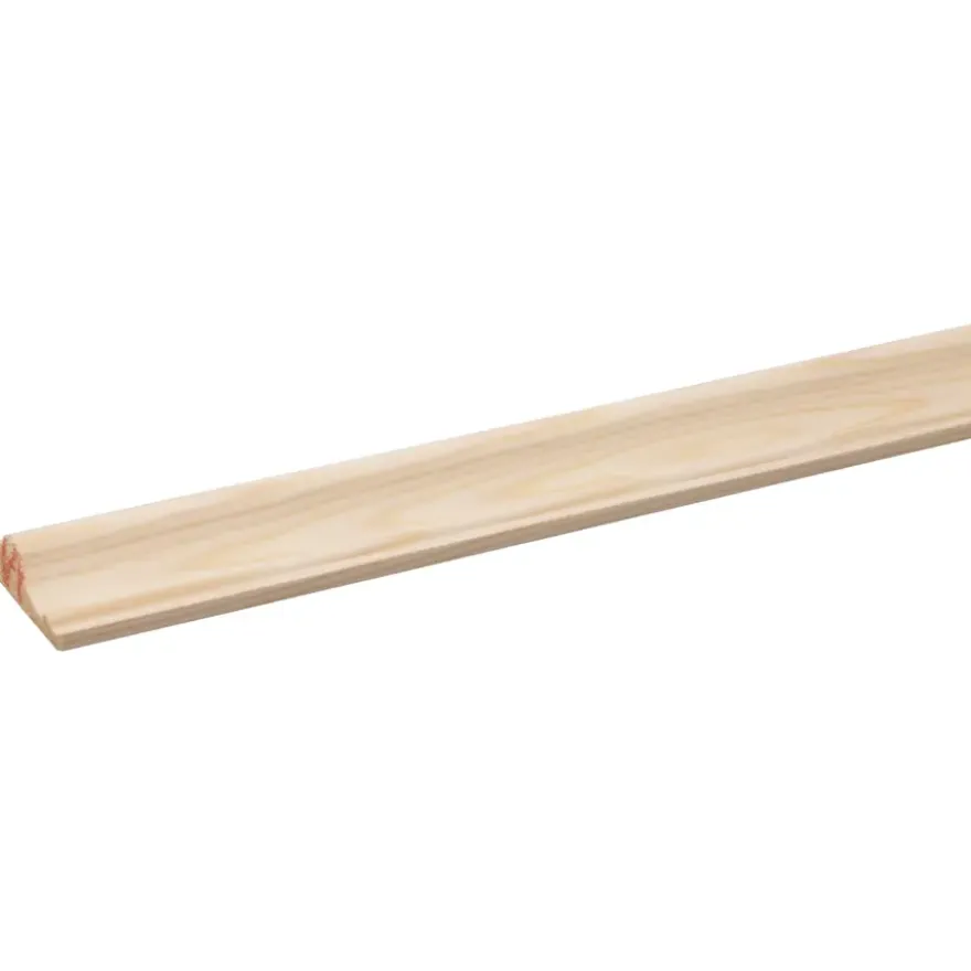 Decorlijst grenen 16x45 mm lengte 270 cm