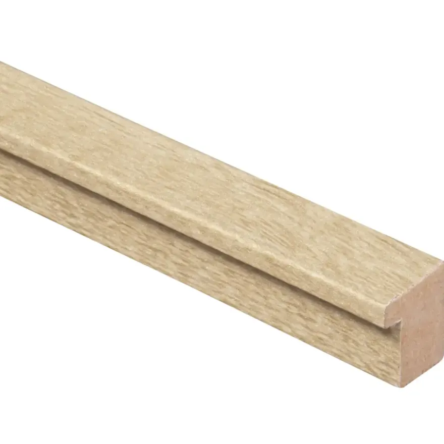 Decowall Acoustic eindprofiel natuur eiken 260cm