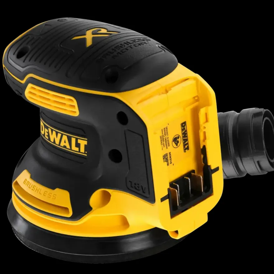 DeWalt 18V XR excentrische schuurmachine DCW210N-XJ (zonder accu)