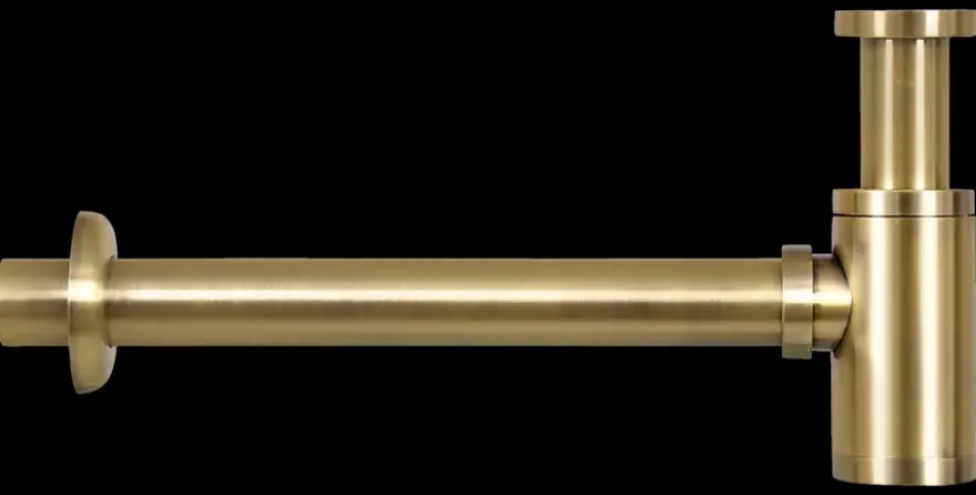 Differnz sifon mat goud