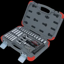 Dopsleutelset 41-dlg 6,3mm (1/4") 3-13