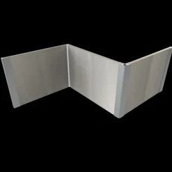 Douchepaneel Vieste 242x60 cm