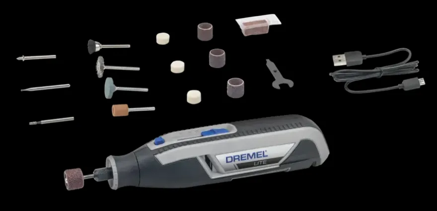 Dremel 7760ja incl 15 accessoires