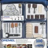 Dremel multitool accessoireset S723JA multifunctioneel - 100-delig
