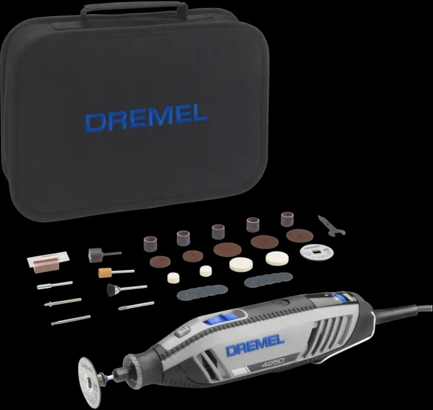 Dremel multitool 4250JA 175W incl. 35 accessoires en tas