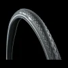 Dresco anti-lek buitenband metro elite 28x1 5/8x 1 1/4 (32-622) reflectie zwart