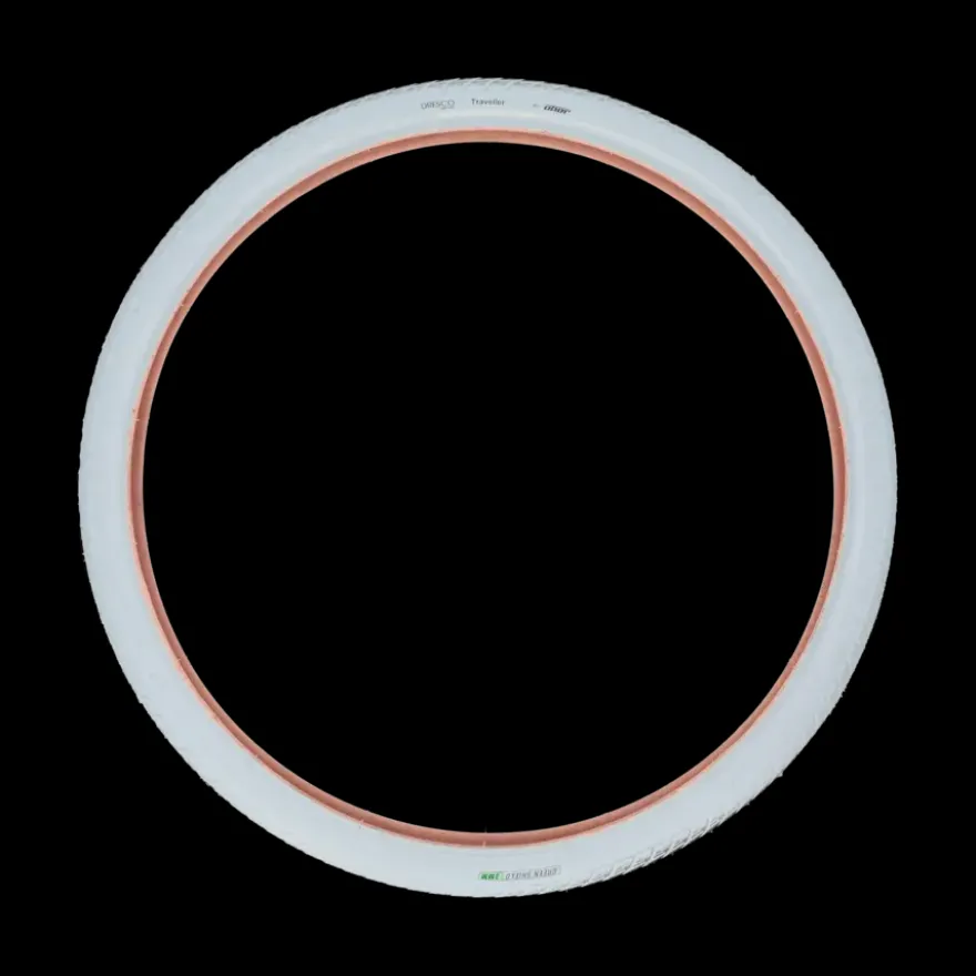Dresco anti-lek buitenband traveller 28 x 1.75 (47-622) reflectie grijs