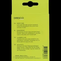Dresco binnenband 24 x 1.70-2.20 (44/50-507) schrader 40mm