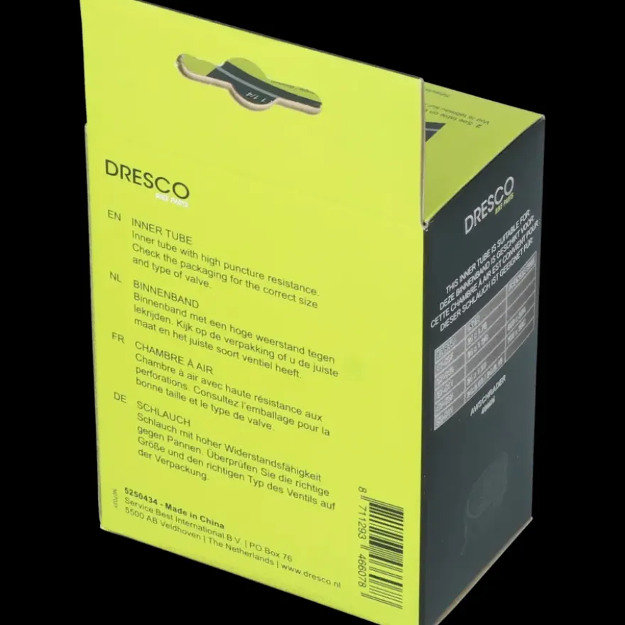 Dresco binnenband 24 x 1.70-2.20 (44/50-507) schrader 40mm