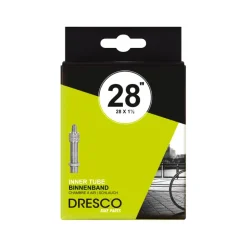 Dresco binnenband 28 x 1 5/8 x 1 1/4 (32-622) dunlop 40mm