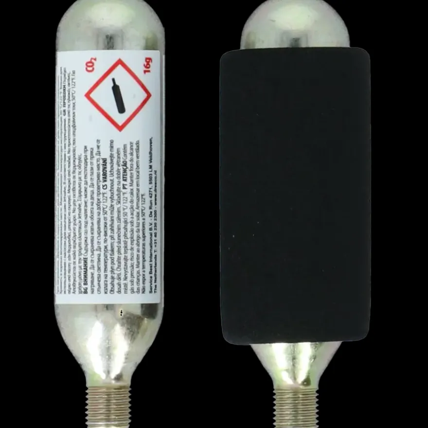 Dresco CO2 patronen 16gr 2st