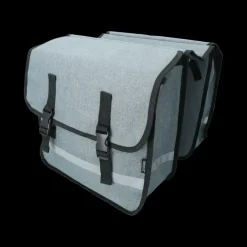 Dresco dubbele fietstas 36L