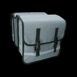 Dresco dubbele fietstas 36L