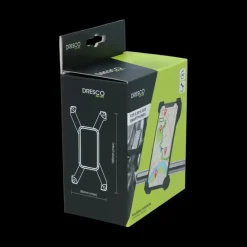 Dresco EZ Grip telefoonhouder fiets
