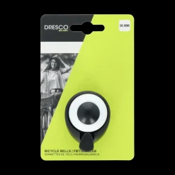 Dresco fietsbel bella mini wit