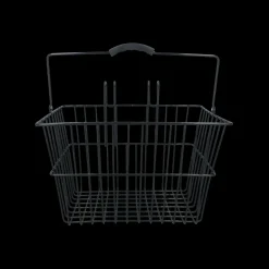 Dresco fietsmand staal