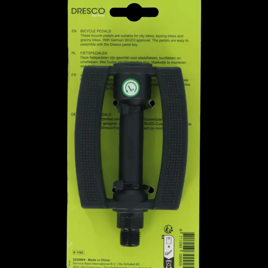 Dresco fietspedalen - 2 stuks