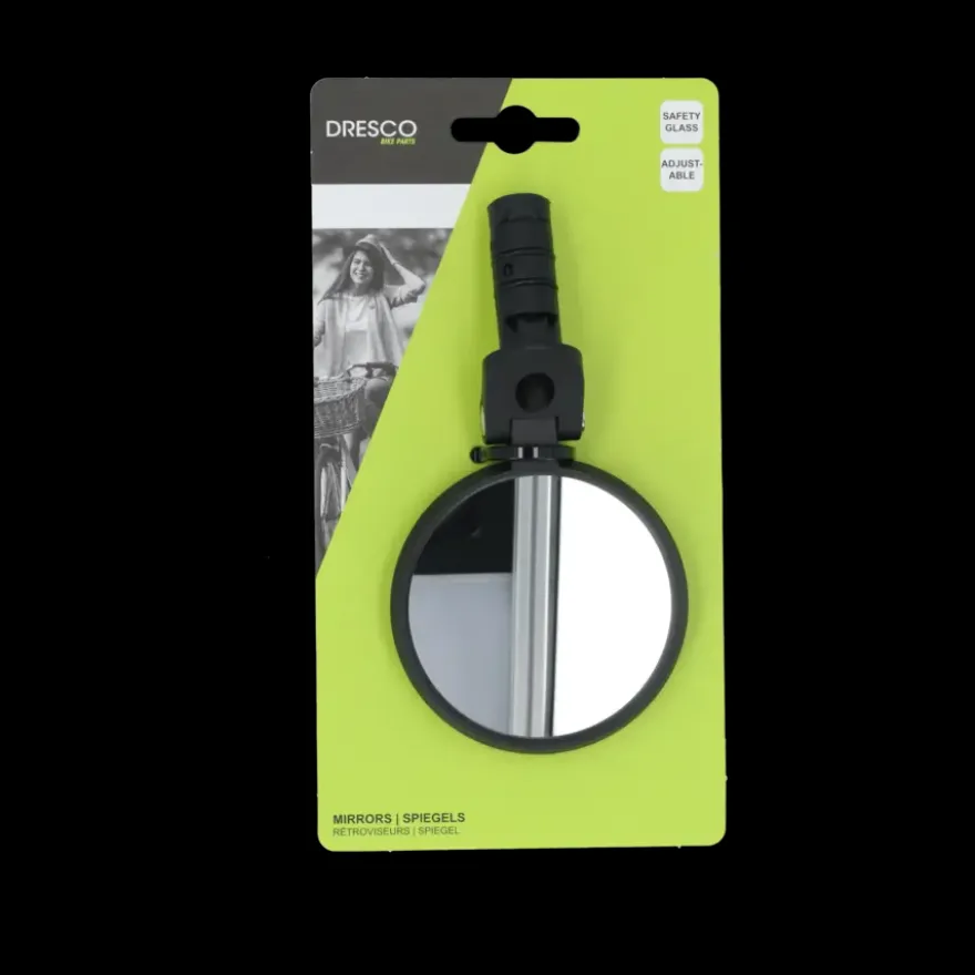 Dresco fietsspiegel rond