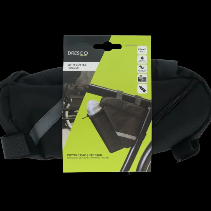 Dresco fietstas frame