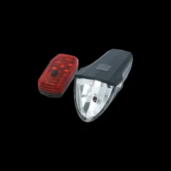 Dresco fietsverlichtingsset Razor USB