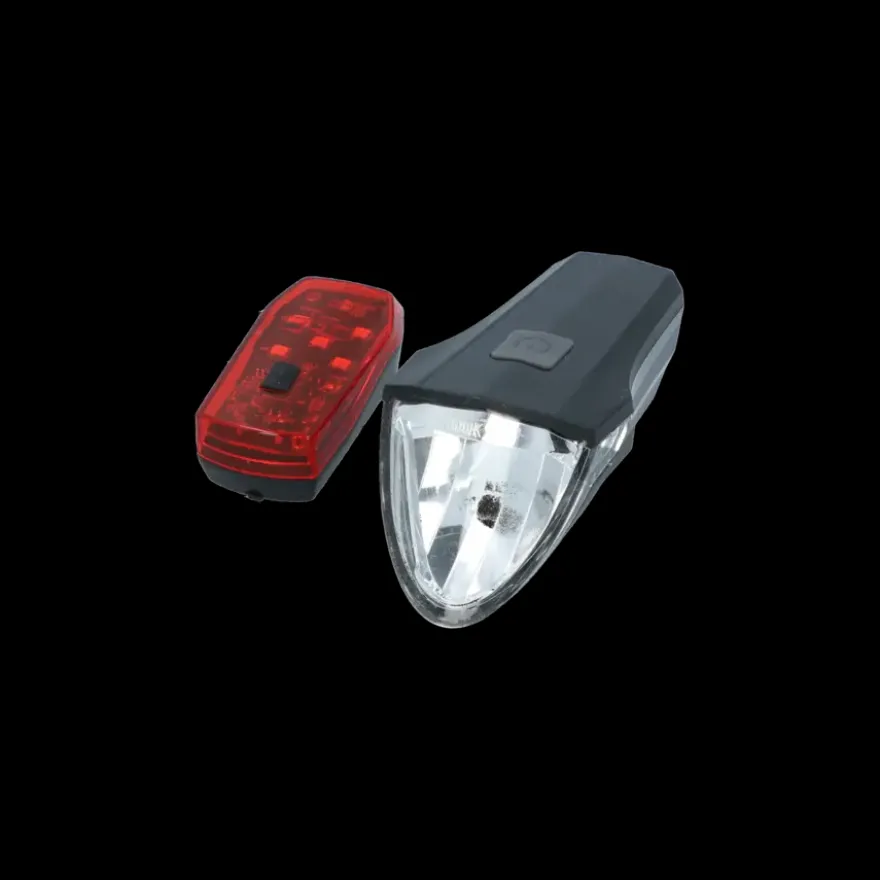 Dresco fietsverlichtingsset Razor USB