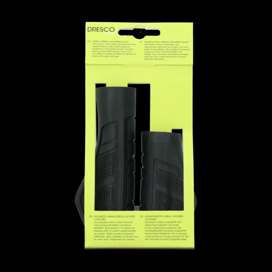 Dresco handvatten urban zwart