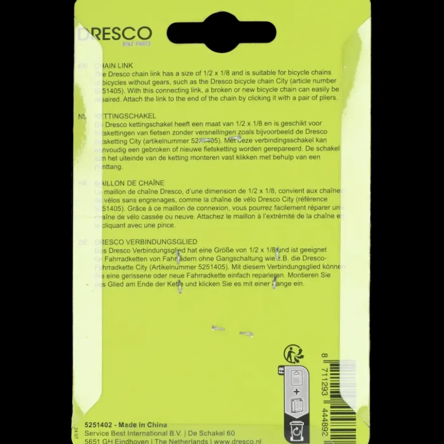 Dresco kettingschakel