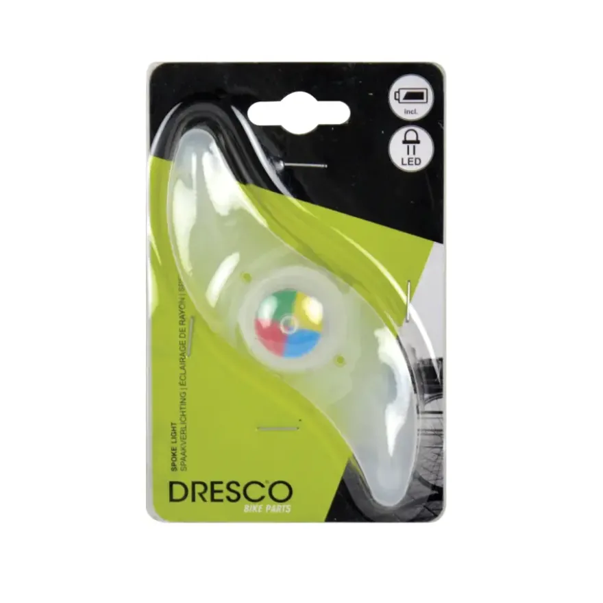 Dresco LED spaakverlichting