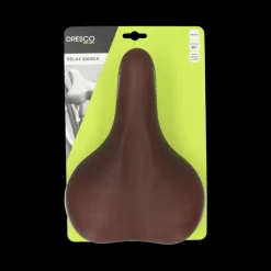Dresco Liberto fietszadel bruin