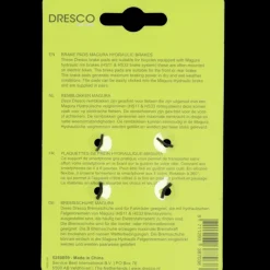 Dresco magura remblokken
