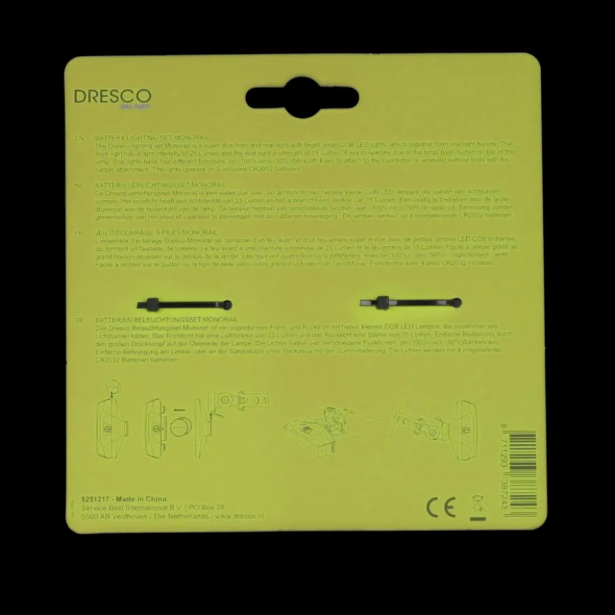 Dresco Monorail verlichtingsset