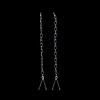 Dresco ophanghaken met ketting