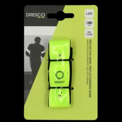 Dresco reflecterende armband LED