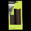 Dresco soft grip fiets handvatten 119/92 mm bruin