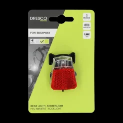 Dresco Sprint achterlicht zadelpen