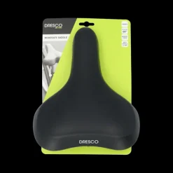 Dresco Towny fietszadel zwart