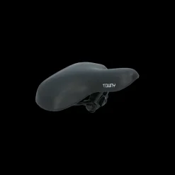 Dresco Towny fietszadel zwart
