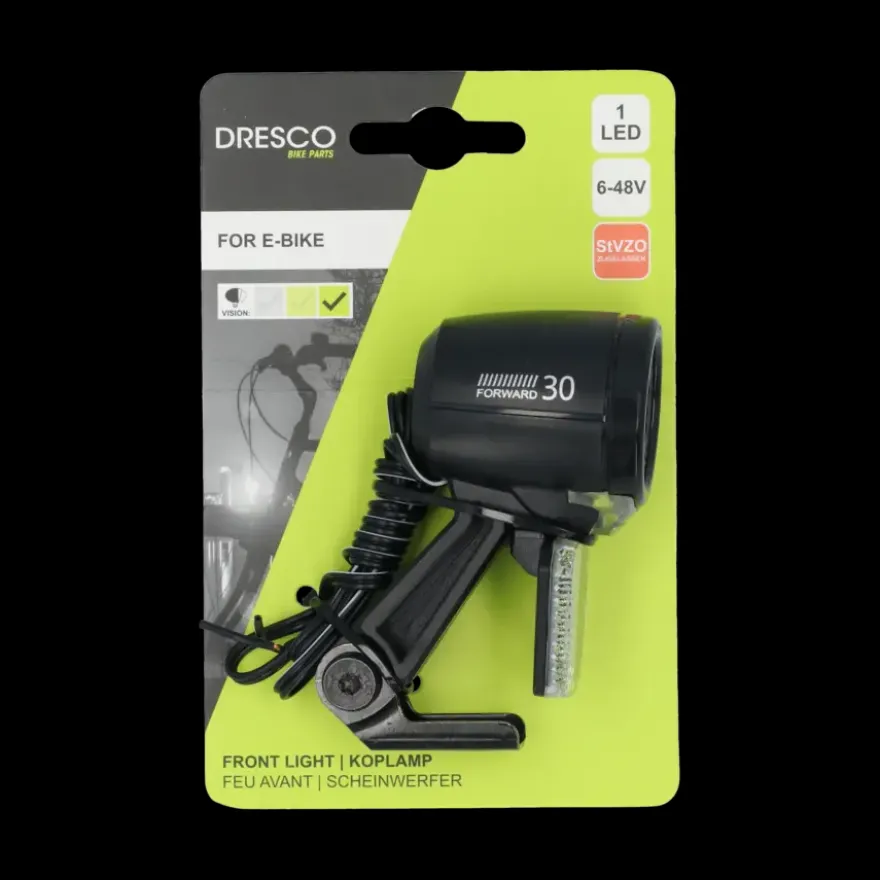 Dresco Urban E-Bike koplamp 40LUX