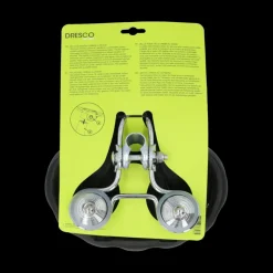 Dresco Urban XL fietszadel zwart