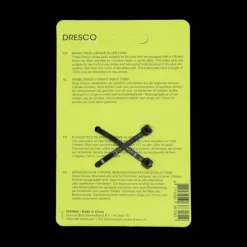 Dresco v-brake remblokken 72mm 2st