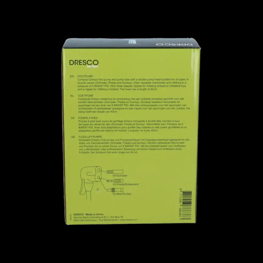 Dresco voetpomp