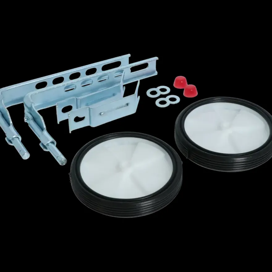 Dresco zijwieltjes 12-16''