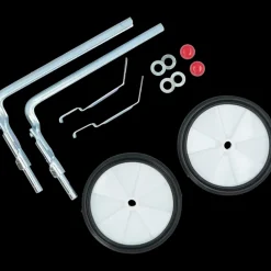 Dresco zijwieltjes 12-16''