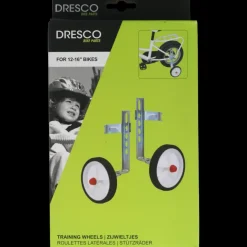 Dresco zijwieltjes 12-16''