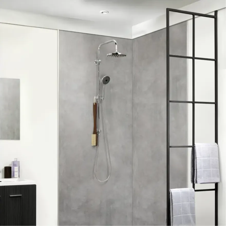 Dumawall+ wandtegel kunststof Denver 2,25m² 50x90cm 5 stuks
