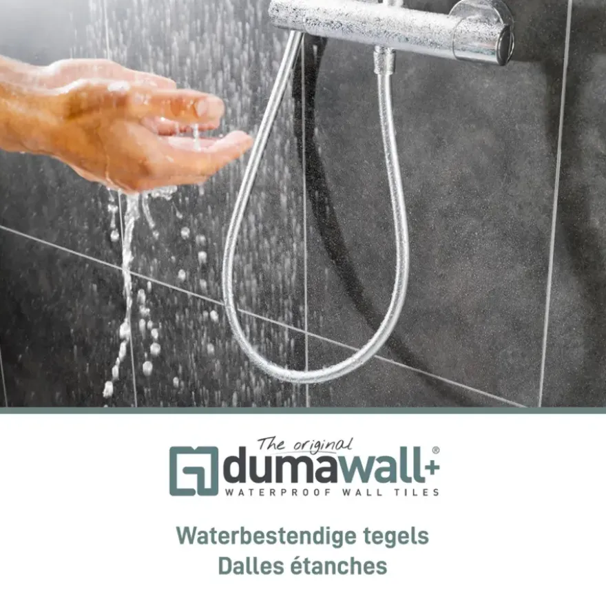 Dumawall+ wandtegel kunststof Modica 1,95m² 37,5x65cm 8 stuks