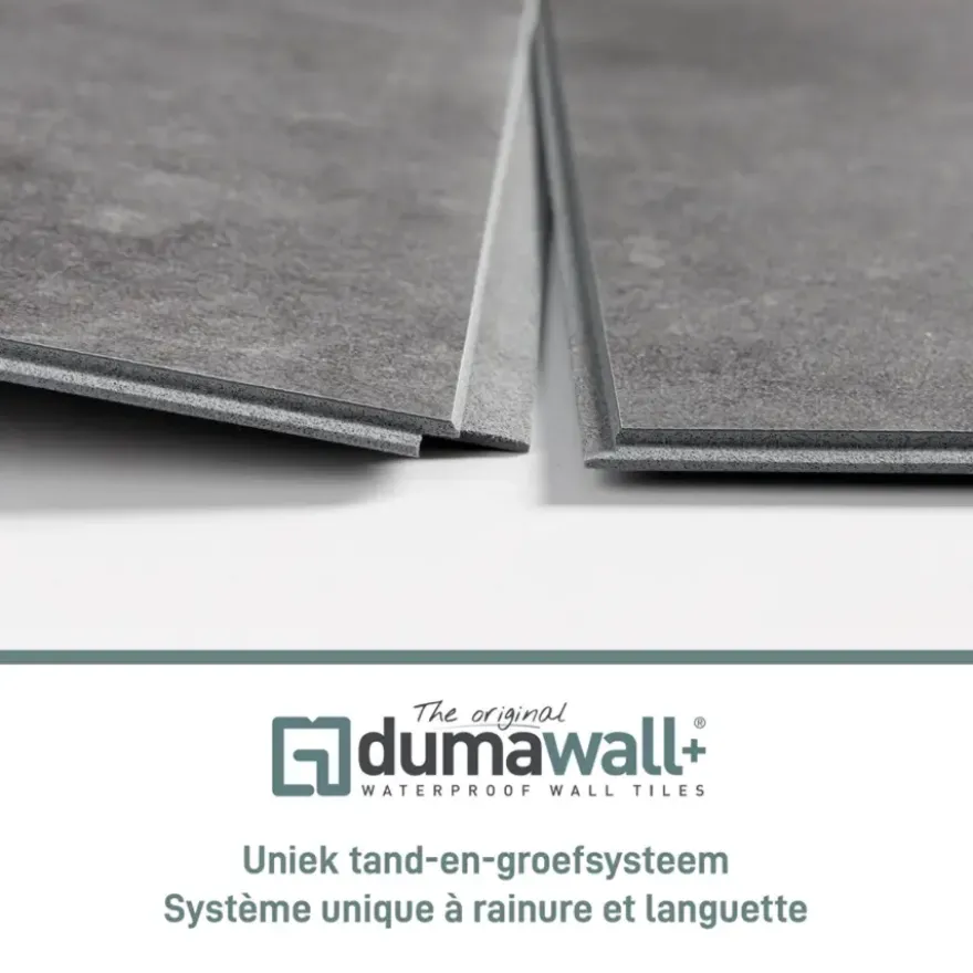 Dumawall+ wandtegel kunststof Modica 1,95m² 37,5x65cm 8 stuks